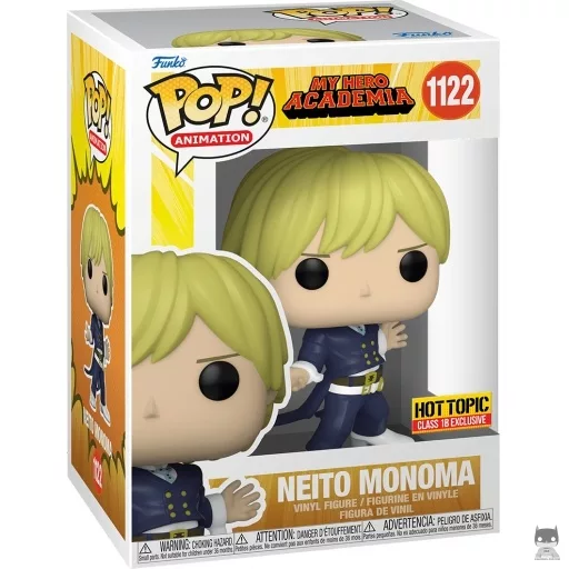Figurine Funko POP Neito Monomo (My Hero Academia)