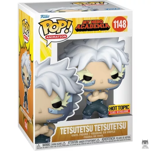 Figurine Funko POP Tetsutetsu Tetsutetsu (My Hero Academia)