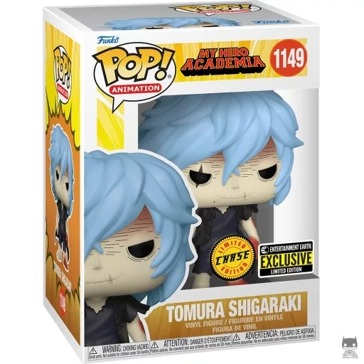 Figurine Funko POP Tomura Shigaraki (Chase) (My Hero Academia)