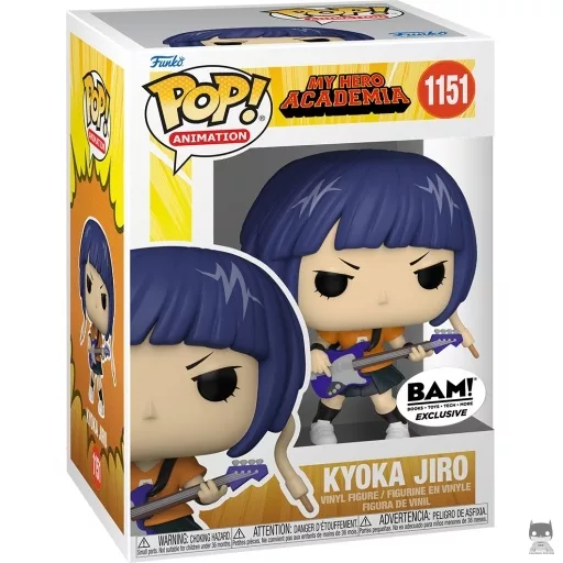 Figurine Funko POP Kyoka Jiro (My Hero Academia)