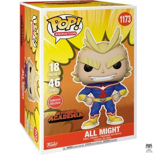 Figurine Funko POP All Might (Supersized 18'') (My Hero Academia)