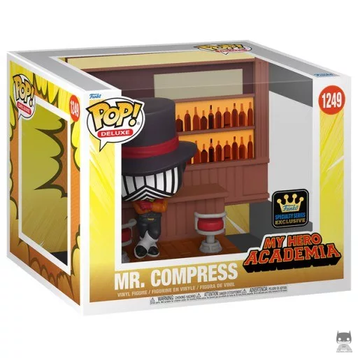 Figurine Funko POP League of Villains : Mr. Compress (Exclusive)