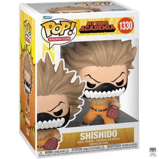 Figurine Funko POP Shishido (Hero League Baseball) (My Hero Academia)