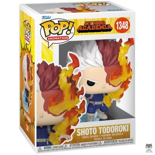Figurine Funko POP Shoto Todoroki (My Hero Academia)