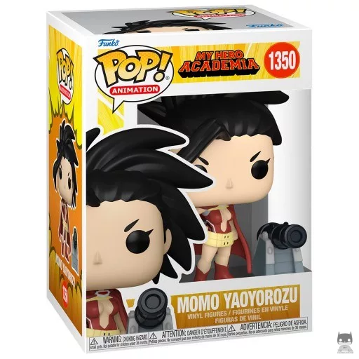 Figurine Funko POP Momo Yaoyorozu (My Hero Academia)