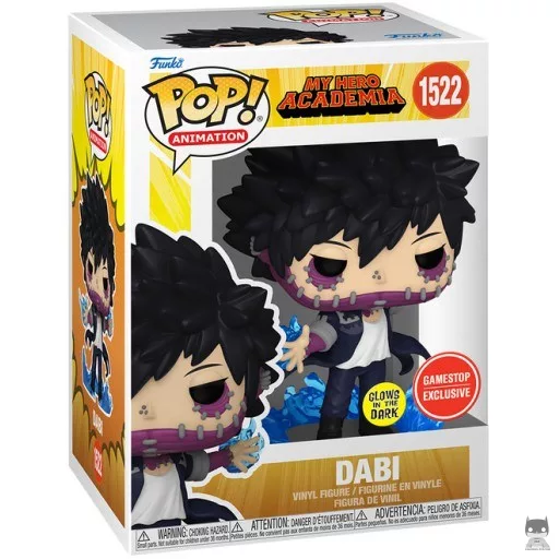 Figurine Funko POP Dabi avec Flammes (Glow in the Dark) (My Hero Academia)