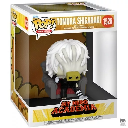 Figurine Funko POP Tomura Shigaraki sur Chaise (Tomura Shigaraki)