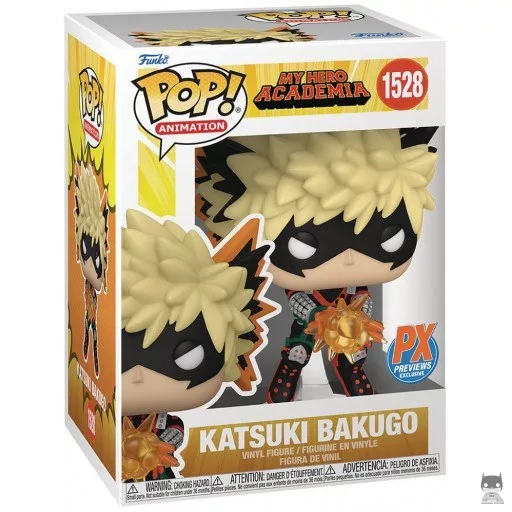 Figurine Funko POP Katsuki Bakugo (My Hero Academia)