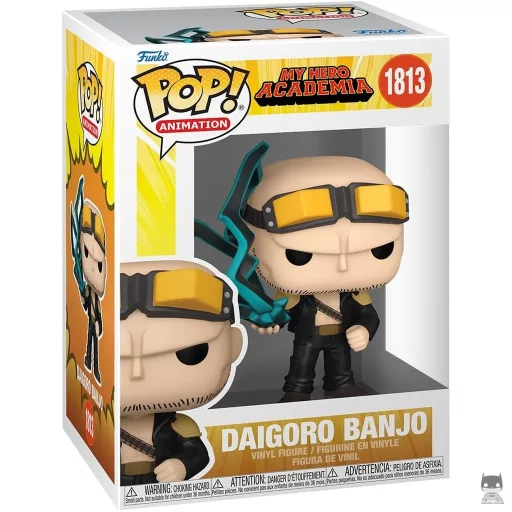 Figurine Funko POP Daigoro Banjo (Blackwhip) (Daigoro Banjo)