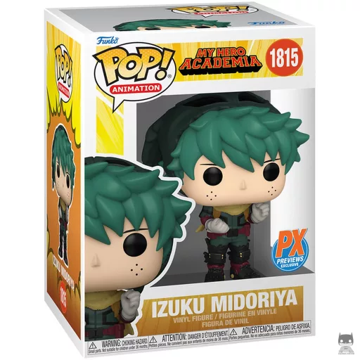 Figurine Funko POP Izuku Midoriya (capuche) (My Hero Academia)