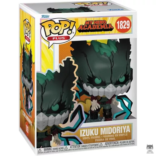 Figurine Funko POP Izuku Midoriya (My Hero Academia)