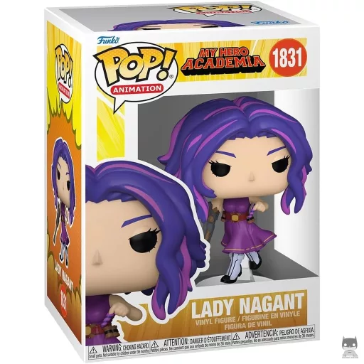 Figurine Funko POP Lady Nagant (My Hero Academia)