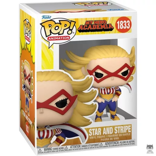 Figurine Funko POP Star and Stripe (My Hero Academia)