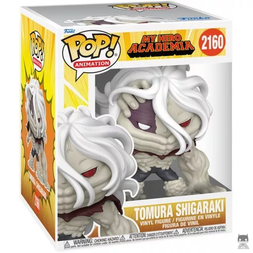 Figurine Funko POP Tomura Shigaraki (SuperSized) (My Hero Academia)