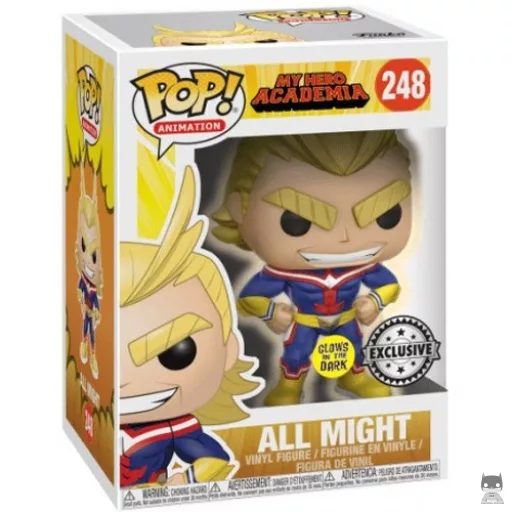 Figurine Funko POP All Might (Glow in the Dark) (Pop! Vinyl)