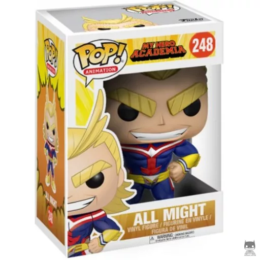 Figurine Funko POP All Might (Pop! Vinyl)