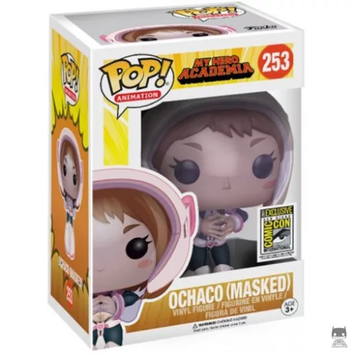 Figurine Funko POP Ochaco (Masquée) (Exclusive)