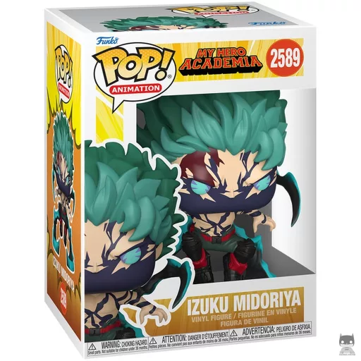 Figurine Funko POP Izuku Midoriya (My Hero Academia)