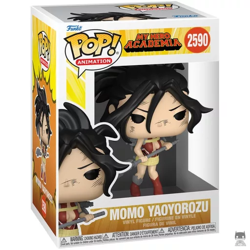 Figurine Funko POP Momo Yaoyorozu (My Hero Academia)
