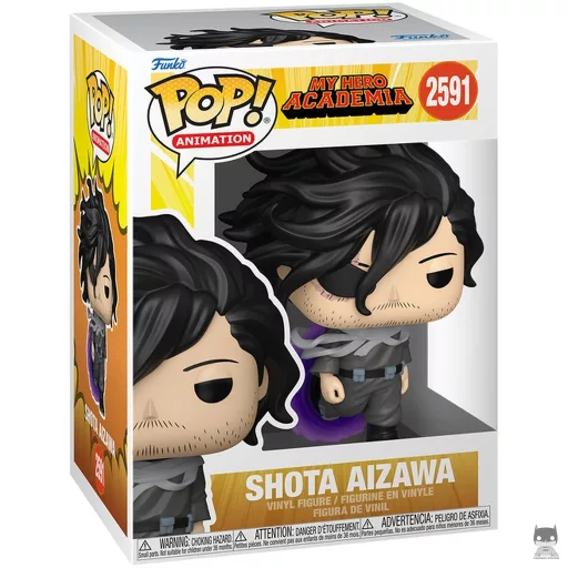 Figurine Funko POP Shota Aizawa (My Hero Academia)