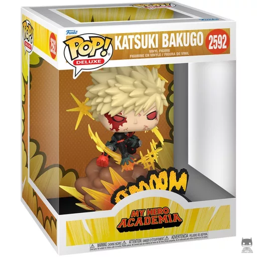 Figurine Funko POP Katsuki Bakugo (Deluxe) (My Hero Academia)