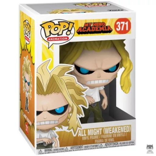 Figurine Funko POP All Might (Weakened) (Pop! Vinyl)