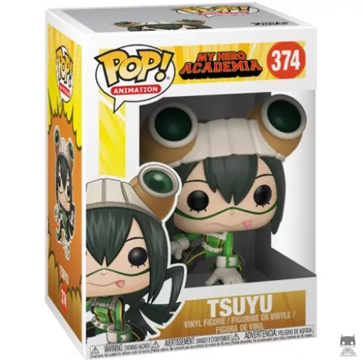 Figurine Funko POP Tsuyu (Pop! Vinyl)