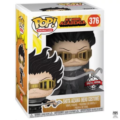 Figurine Funko POP Shota Aizawa (Costume Hero) (Exclusive)