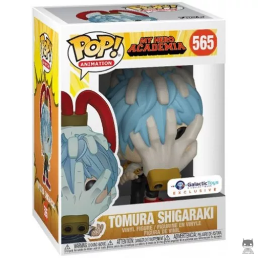Figurine Funko POP Tomura Shigaraki (My Hero Academia)