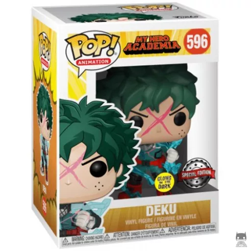 Figurine Funko POP Deku (Glow in the Dark) (My Hero Academia)