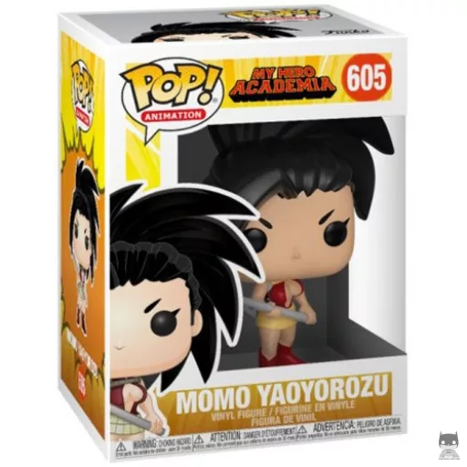 Figurine Funko POP Momo Yaoyorozu (My Hero Academia)