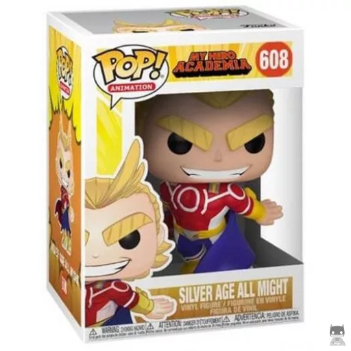 Figurine Funko POP All Might (My Hero Academia)