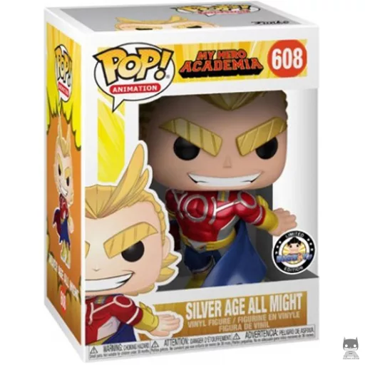Figurine Funko POP All Might (Metallic) (My Hero Academia)