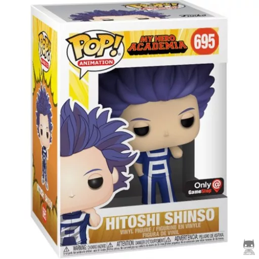 Figurine Funko POP Hitoshi Shinso (My Hero Academia)