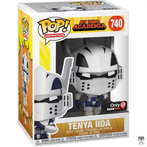 Figurine Funko POP Tenya IIDA (My Hero Academia)