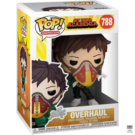 Figurine Funko POP Kai Chisaki Overhaul (My Hero Academia)