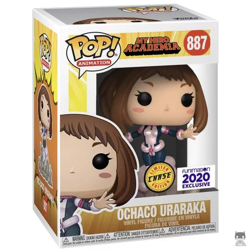 Figurine Funko POP Ochaco Uraraka (Chase) (My Hero Academia)