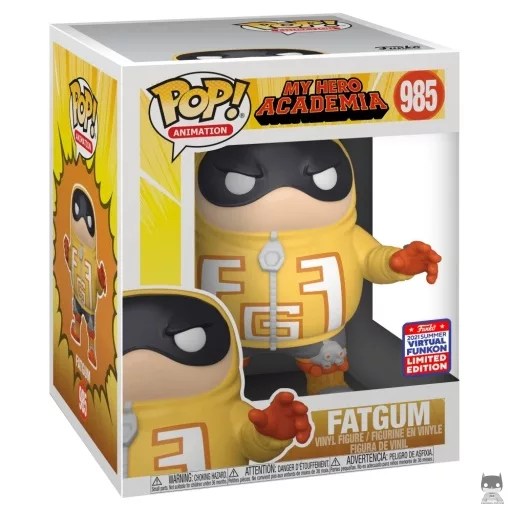 Figurine Funko POP Fat Gum (Supersized) (My Hero Academia)