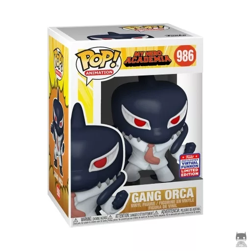 Figurine Funko POP Gang Orca (My Hero Academia)