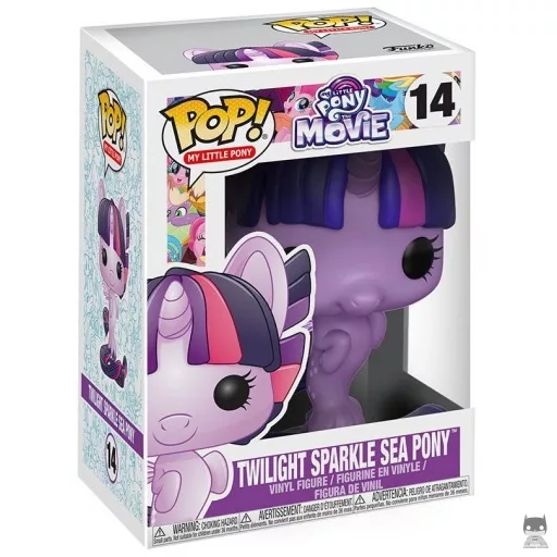 Figurine Funko POP Twilight Sparkle (Pop! Vinyl)