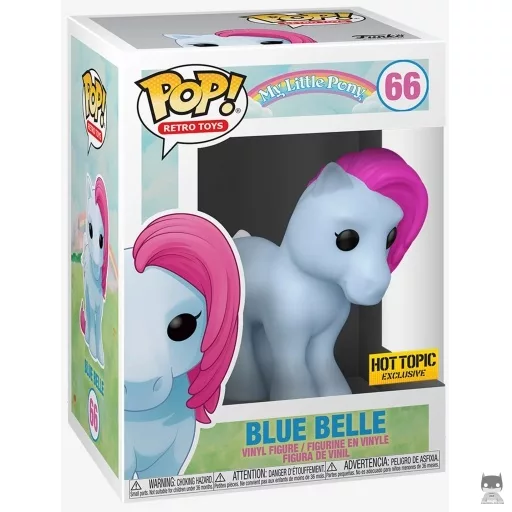 Figurine Funko POP Blue Belle (My Little Pony)
