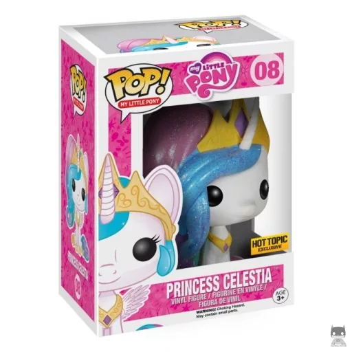 Figurine Funko POP Princess Celestia (Pop! Vinyl)