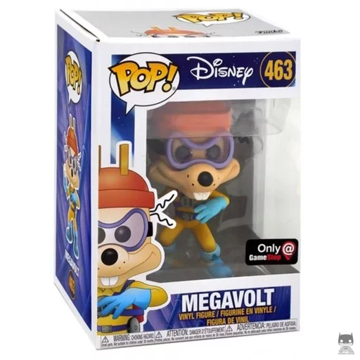 Figurine Funko POP Megavolt (Chase) (Myster Mask)