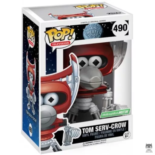 Figurine Funko POP Tom Serv-Crow (Mystery Science Theater 3000)