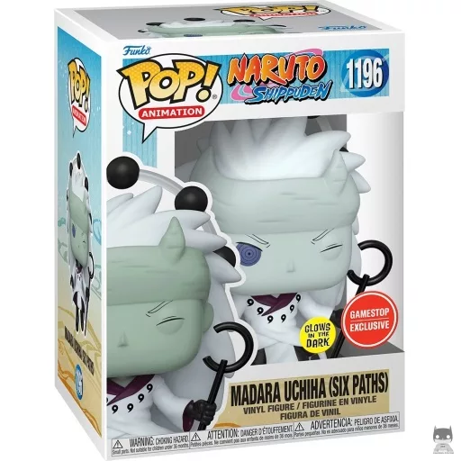 Figurine Funko POP Madara Uchiha (Six Chemins) (Glow in the Dark) (Naruto Shippuden)