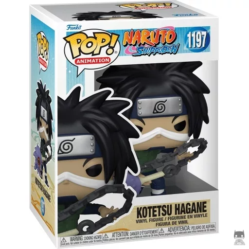 Figurine Funko POP Kotetsu Hagane (Naruto Shippuden)