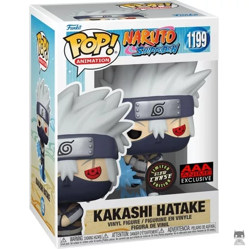 Figurine Funko POP Kakashi Hatake (Chase & Glow in the Dark) (Naruto Shippuden)