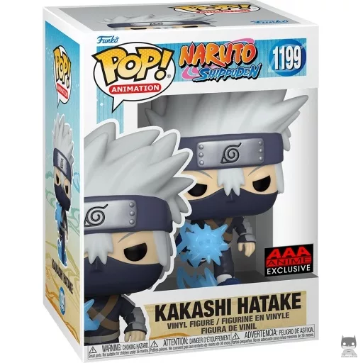 Figurine Funko POP Kakashi Hatake (Naruto Shippuden)