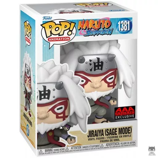 Figurine Funko POP Jiraya (Mode Ermite) (Naruto Shippuden)