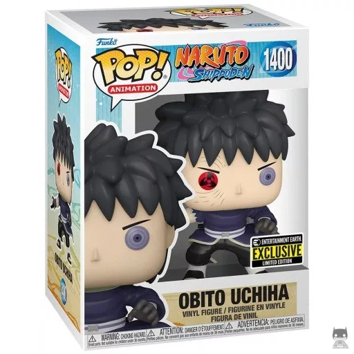 Figurine Funko POP Obito Uchiwa (Naruto Shippuden)